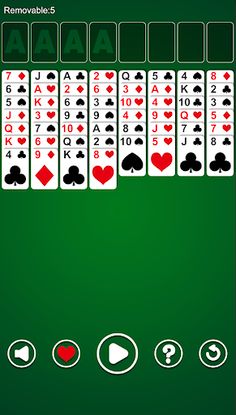 FreeCell Classic - Card Game - Screenshot 2