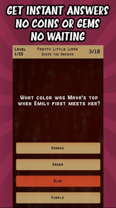 Pretty Little Liars Quiz - Screenshot 3