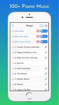 White Tiles:Piano Game - Screenshot 2