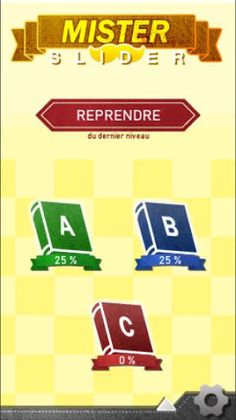 Mister Slider - Screenshot 1