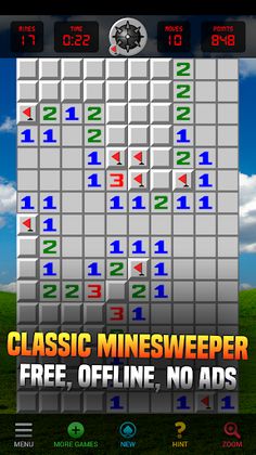 Minesweeper - Puzzle Club Game - Screenshot 1