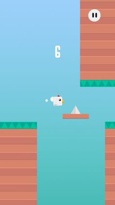 Square bouncing bird - Screenshot 3