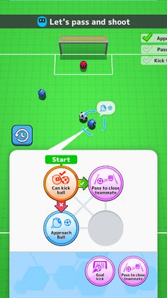 Bit Football - Screenshot 1