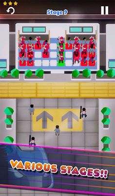 MRT Rush - Screenshot 3