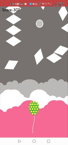 save the balloon: rise up :pop - Screenshot 3