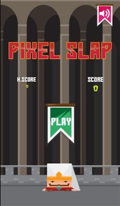 pixel slap - Screenshot 1