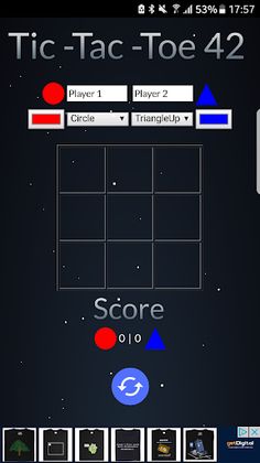 Tic-Tac-Toe 42 - Screenshot 1