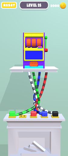 Tangle Fun 3D- Untie all knotz - Screenshot 2