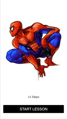 How To draw SpiderBoy - Screenshot 2