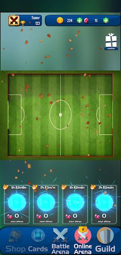 Smashing Soccer Arena - Screenshot 2