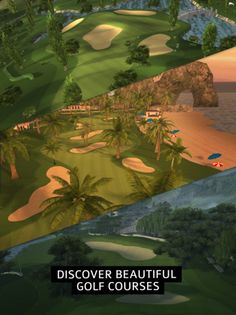 Pro Feel Golf - Screenshot 1