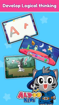 Aldoo Kids - Preschool Games - Screenshot 3