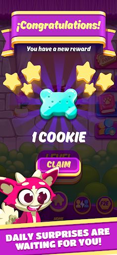 Clash Of Pets: Sweety Match - Screenshot 1