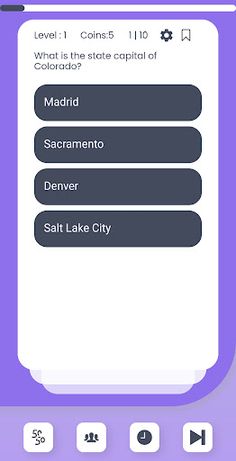 Quiz Master - Quiz Game - Screenshot 3
