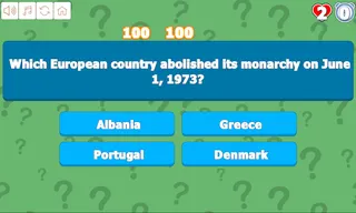 Quiz Your History - Screenshot 3