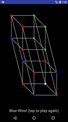 Face Off - 4D Tic Tac Toe - Screenshot 3