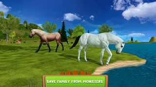 Wild Horse Simulator Game - Screenshot 2