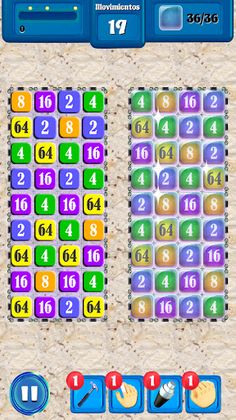 2248 puzzle game number 2048 - Screenshot 4