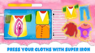 Laundry Rush Washing Shop Game - Screenshot 3