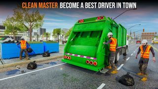 Garbage Truck Games 3D Driving - Screenshot 2