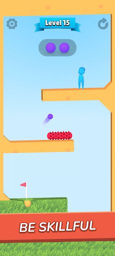 Obstacle Golf - Screenshot 2