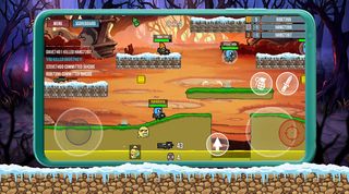 Hanzel Strike - Screenshot 1