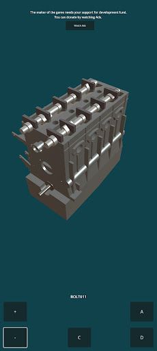 Car Assembly 3D on Android - Screenshot 3