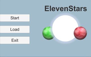 Eleven Stars Space Game - Screenshot 3