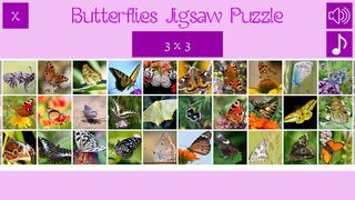 Butterflies Jigsaw Puzzle - Screenshot 1