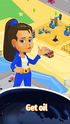 Oil Inc 3D: Gas Station Tycoon - Screenshot 2