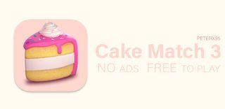 Cake Match 3: Sweet Land Story - Screenshot 1