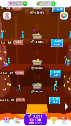 Food & Mine - Screenshot 2