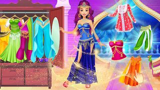 Arabian Princess Dress Up Game - Screenshot 1