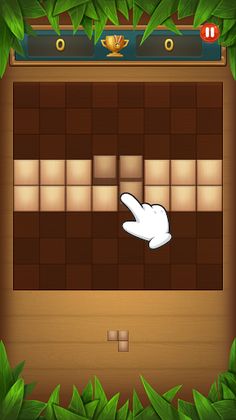 Wooden Block Jigsaw Puzzle - Screenshot 2
