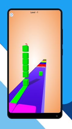 Cube Ladder 3D - Screenshot 2