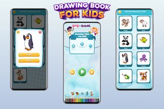 Coloring Drawing Book For Kids - Screenshot 1