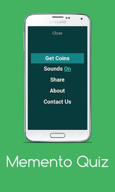 MEMENTO QUIZ - Screenshot 1