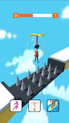 Gadget Switch - Epic Race Game - Screenshot 2