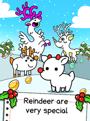 Reindeer Evolution: Idle Game - Screenshot 5
