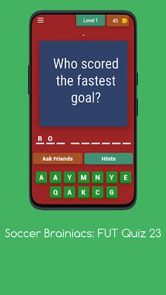 Soccer Brainiacs: FUTQuiz 23 - Screenshot 1