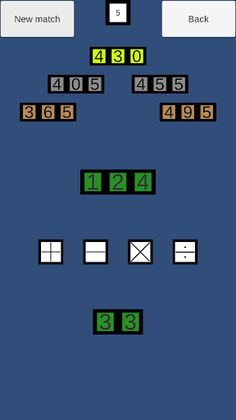 SuperMath - Screenshot 1