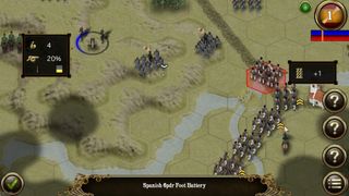 Peninsular War Battles - Screenshot 1