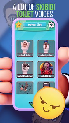 Skibydy Sound Effect Prank - Screenshot 2