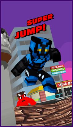 Blue Beetle Superhero Run - Screenshot 2