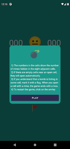 Minesweeper - Screenshot 1