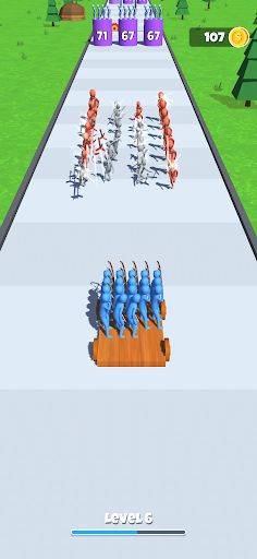 Archer Rush - Screenshot 2