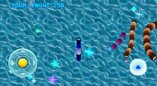 WORM ZONE : GAME CACING LAPAR - Screenshot 2
