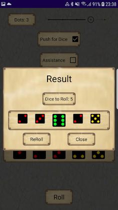 Forged in the Dark Dice Roller - Screenshot 4