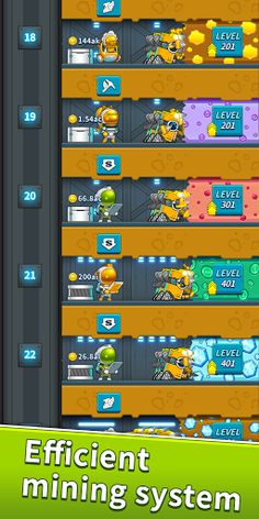 Space Mine Tycoon : The new Go - Screenshot 3