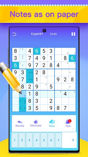 Sudoku Adventure - Train your  - Screenshot 3